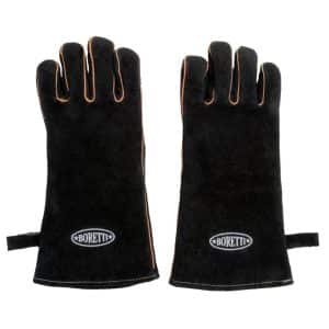 + 10 % Kassenrabatt | Boretti Grillhandschuhe Leder (2-er Set)