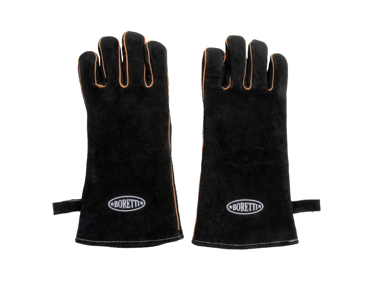+ 10 % Kassenrabatt | Boretti Grillhandschuhe Leder (2-er Set)