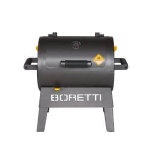 Boretti Terzo Holzkohlegrill 57x39x52 cm