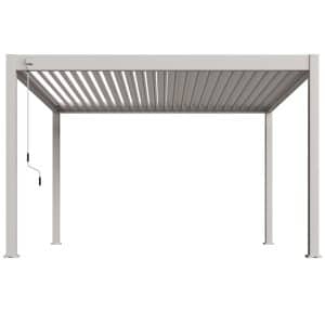 + 10 % Kassenrabatt | Cedrino Pergola 400x360x255cm