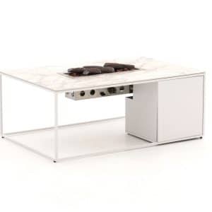 + 15 % Kassenrabatt | Cosidesign Line Lounge Feuertisch 120x80x47 cm