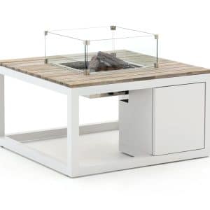 Cosiraw Lounge Feuertisch 100x100x55 cm