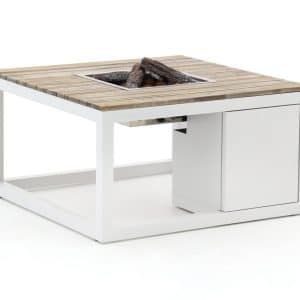 Cosiraw Lounge Feuertisch 100x100x55 cm