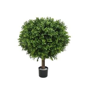 + 10 % Kassenrabatt | Designplants Buchsbaum Kugel Kunstpflanze (h: 50 cm)