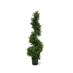 + 10 % Kassenrabatt | Designplants Buchsbaum Spirale Kunstbaum (h: 100 cm)