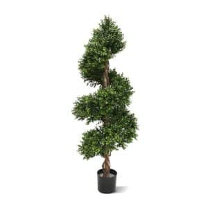 + 10 % Kassenrabatt | Designplants Buchsbaum Spirale Kunstbaum (h: 140 cm)