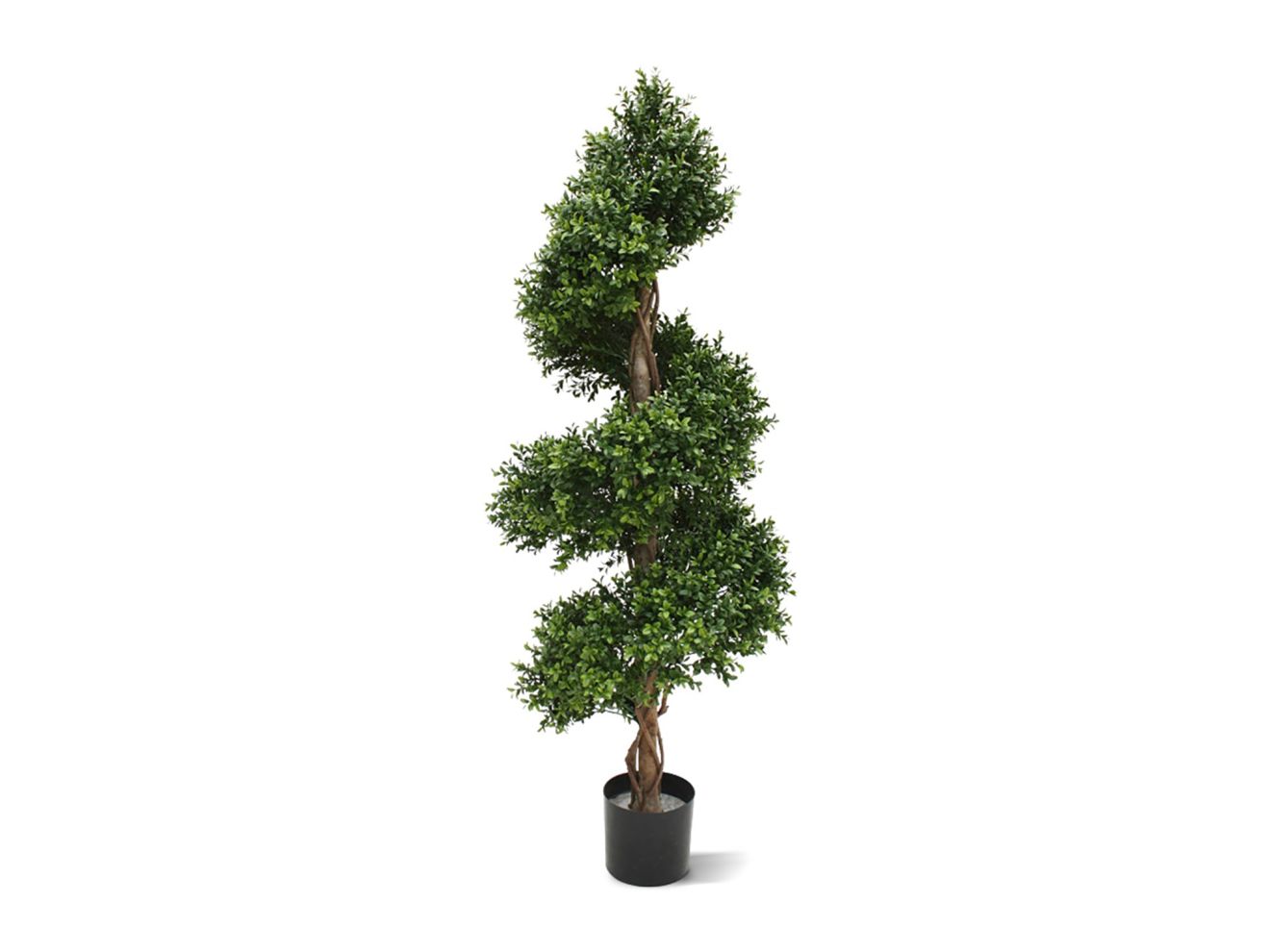 + 10 % Kassenrabatt | Designplants Buchsbaum Spirale Kunstbaum (h: 140 cm)