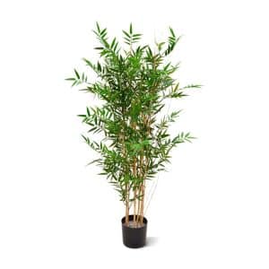 + 10 % Kassenrabatt | Designplants Japanischer Bambus Kunstpflanze (h: 120 cm)