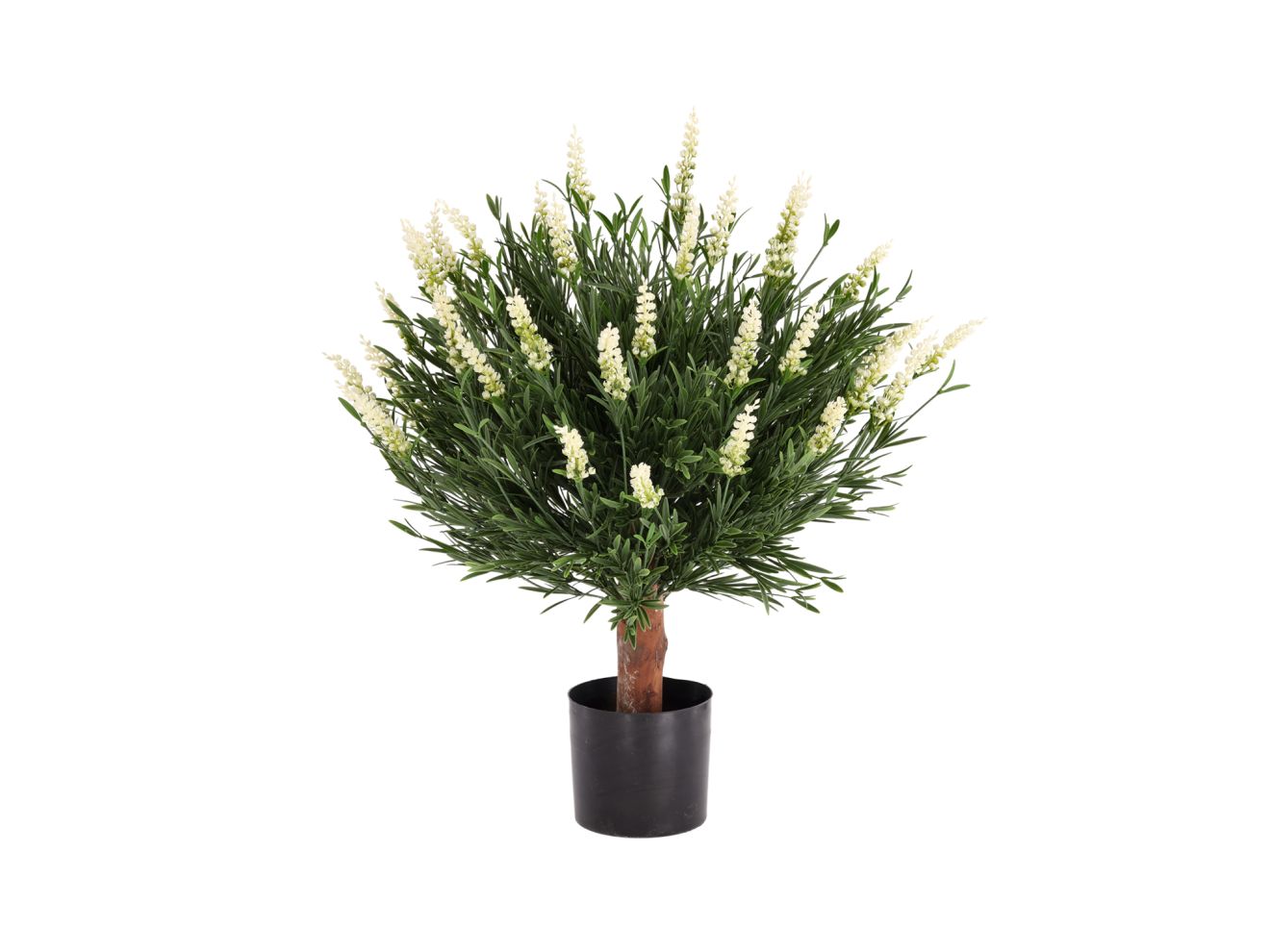 + 15 % Kassenrabatt | Designplants Lavendel Kugel Kunstpflanze (h: 60 cm)