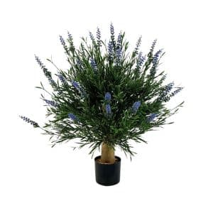 + 10 % Kassenrabatt | Designplants Lavendel Kugel Kunstpflanze (h: 60 cm)
