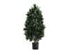 + 10 % Kassenrabatt | Designplants Lorbeer Pyramide Kunstpflanze (h: 105 cm)