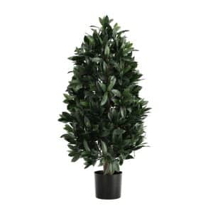 + 10 % Kassenrabatt | Designplants Lorbeer Pyramide Kunstpflanze (h: 105 cm)
