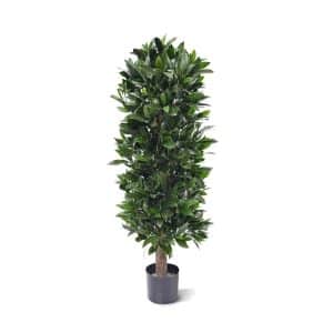 + 10 % Kassenrabatt | Designplants Lorbeer Säule Kunstpflanze (h: 125 cm)