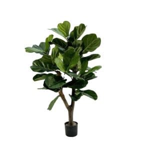 + 10 % Kassenrabatt | Designplants Lyrata Y Kunstbaum (h: 130 cm)