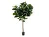 + 10 % Kassenrabatt | Designplants Lyrata Y Kunstbaum (h: 220 cm)