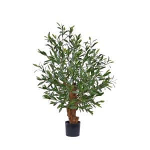 + 10 % Kassenrabatt | Designplants Oliven-Bonsai Kunstpflanze (h: 90 cm)