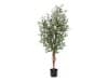 + 10 % Kassenrabatt | Designplants Olivenbaum Kunstbaum (h: 150 cm)
