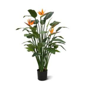 + 10 % Kassenrabatt | Designplants Strelitzia Kunstpflanze (h: 145 cm)