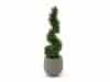 + 10 % Kassenrabatt | Designplants/Luca Lifestyle Buxus Spirale Kunstbaum (h:100 cm) mit Bordo Balloon Blumentopf