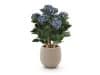 + 10 % Kassenrabatt | Designplants/Luca Lifestyle Hortensie Kunstpflanze (h:65 cm) mit Bordo Balloon Blumentopf