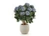 + 10 % Kassenrabatt | Designplants/Luca Lifestyle Hortensie Kunstpflanze (h:80 cm) mit Grigio Balloon Blumentopf