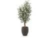 + 10 % Kassenrabatt | Designplants/Luca Lifestyle Oliven Kunstbaum (h:150 cm) mit Terreno Tall Balloon Blumentopf