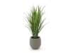 + 10 % Kassenrabatt | Designplants/Luca Lifestyle Reitgras Kunstpflanze (h:100 cm) mit Bordo Balloon Blumentopf