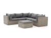 + 10 % Kassenrabatt | Forza Barolo Ecklounge-Set 6-teilig