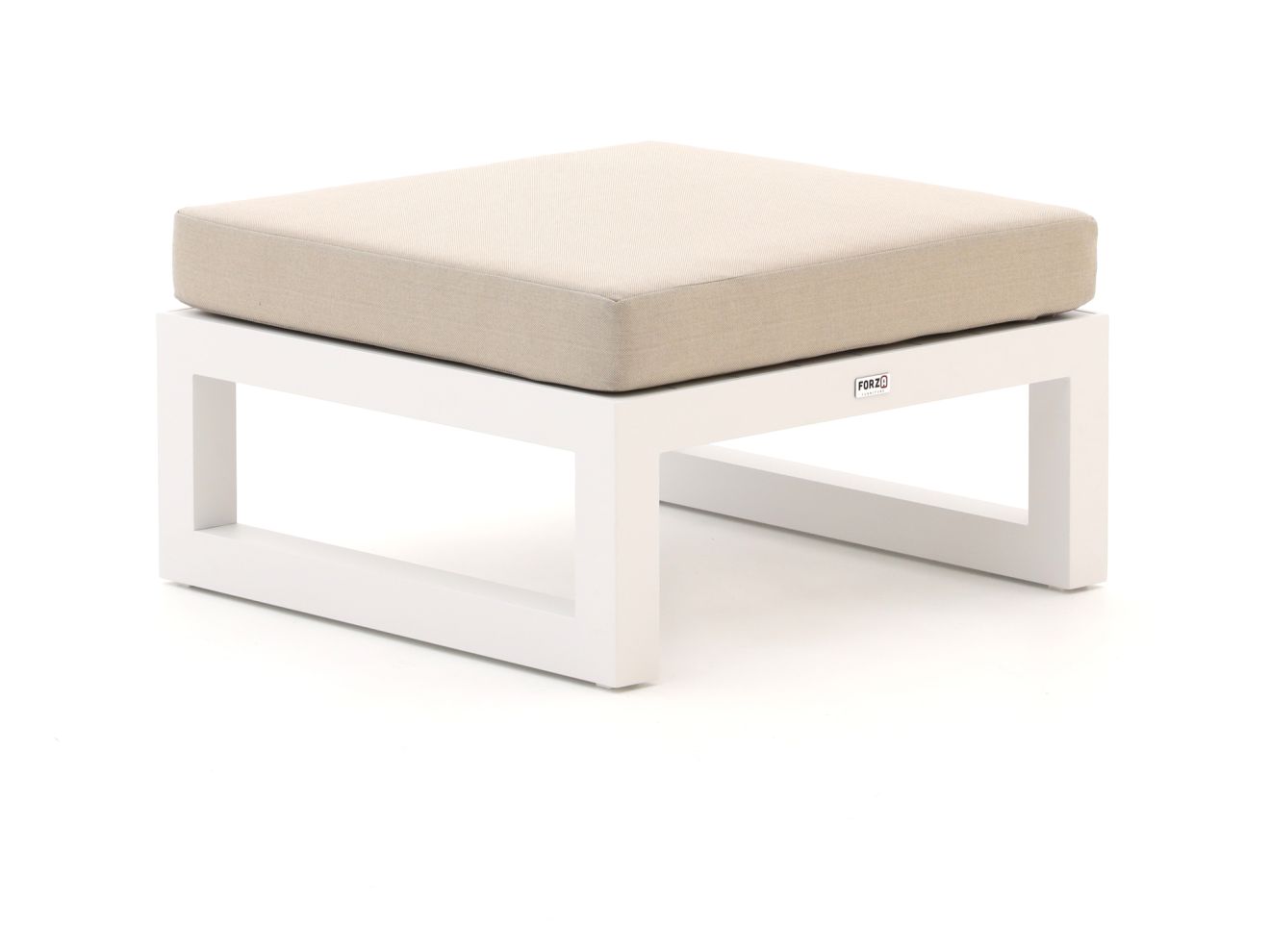 + 10 % Kassenrabatt | Forza Calleo Lounge Gartenhocker 72x72x29 cm