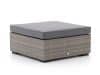 + 15 % Kassenrabatt | Forza Giotto Lounge Gartenhocker 92x92 cm