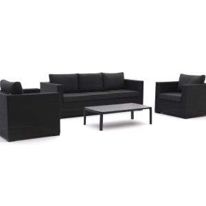 Forza Giotto/Ciane Sessel-Sofa Lounge-Set 4-teilig