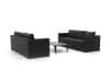 + 10 % Kassenrabatt | Forza Giotto/Ciane Sofa-Lounge-Set 3-teilig