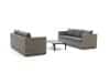 + 10 % Kassenrabatt | Forza Giotto/Ciane Sofa-Lounge-Set 3-teilig