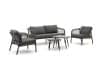 + 15 % Kassenrabatt | Forza Magra Sessel-Sofa Lounge-Set 5-teilig