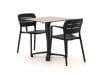 + 10 % Kassenrabatt | Forza Pazzia/Canzo 70 cm Gartenmöbel-Set 3-teilig verstelbar