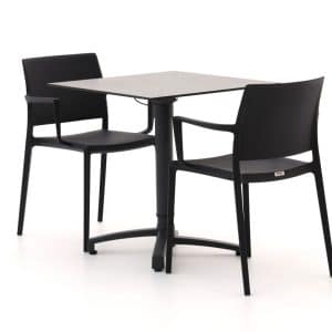 + 10 % Kassenrabatt | Forza Sile/Canzo 70 cm Gartenmöbel-Set 3-teilig verstelbar
