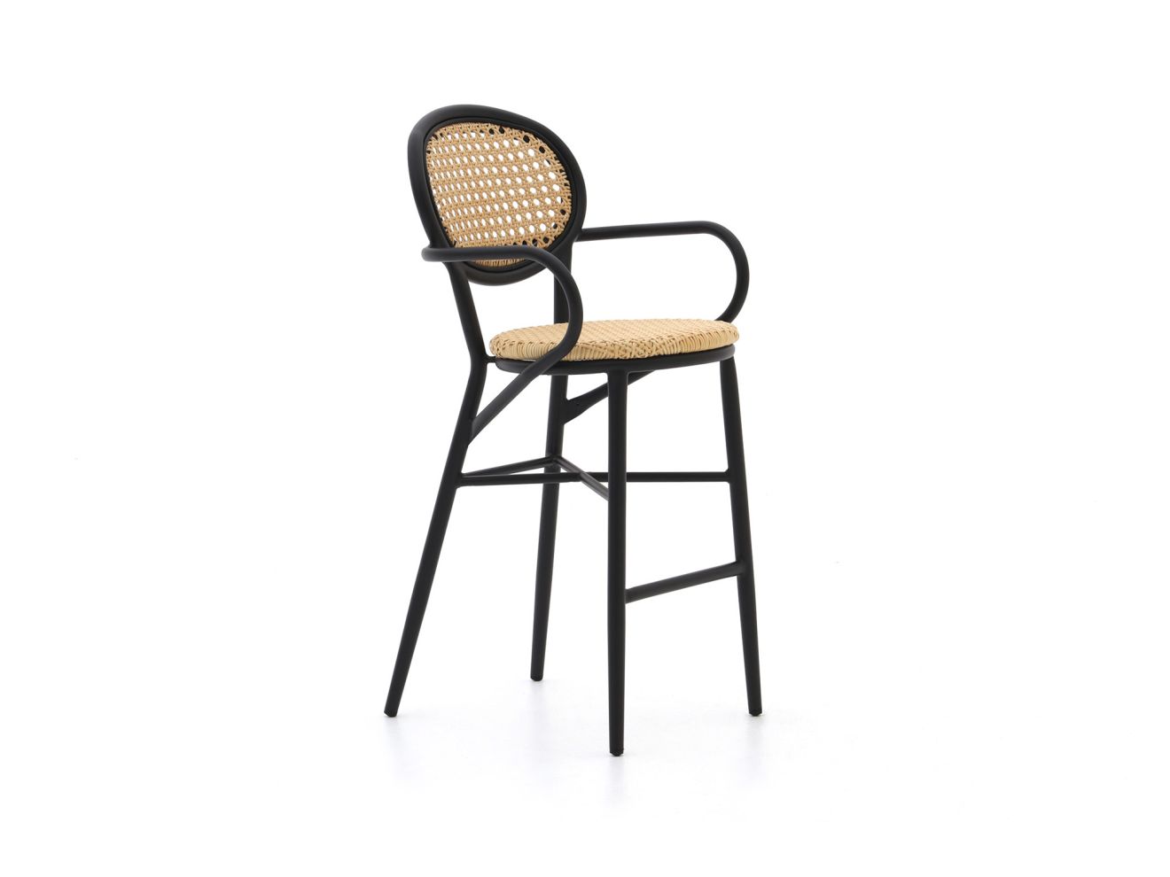 + 10 % Kassenrabatt | Forza Tovel Barhocker Outdoor stapelbar