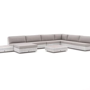 Giardo Raphael Ecklounge-Set 7-teilig