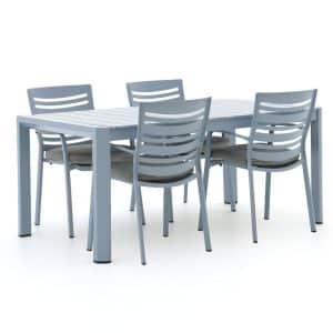 + 10 % Kassenrabatt | Hartman Alexandra Gartenmöbel-Set 5-teilig