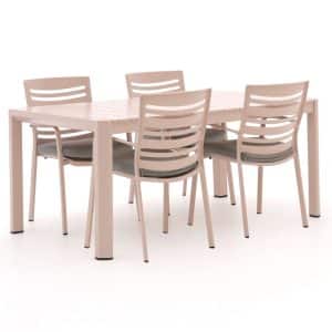 + 15 % Kassenrabatt | Hartman Alexandra Gartenmöbel-Set 5-teilig
