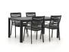 + 10 % Kassenrabatt | Hartman Alexandra Gartenmöbel-Set 5-teilig