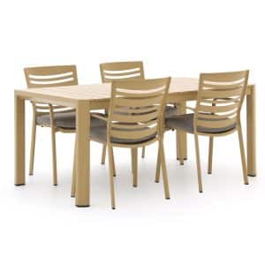 + 10 % Kassenrabatt | Hartman Alexandra Gartenmöbel-Set 5-teilig