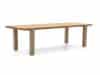 + 10 % Kassenrabatt | Hartman Almeria Gartentisch 280x100x77 cm