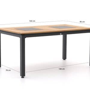 + 10 % Kassenrabatt | Hartman Concept Esstisch 160x90x75 cm