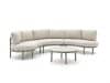 + 10 % Kassenrabatt | Hartman Palma Lounge-Set 4-teilig