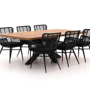 Intenso Asti/ Induno Dänisch oval 240 cm Gartenmöbel-Set 7-teilig