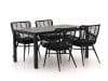 + 10 % Kassenrabatt | Intenso Asti/La Fonte 160 cm Gartenmöbel-Set 5-teilig