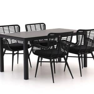 + 10 % Kassenrabatt | Intenso Asti/La Fonte 160 cm Gartenmöbel-Set 5-teilig