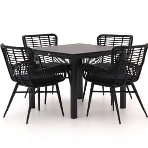 + 10 % Kassenrabatt | Intenso Asti/La Fonte 90 cm Gartenmöbel-Set 5-teilig