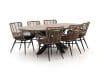 + 10 % Kassenrabatt | Intenso Asti/Rough-Y Ellips 240 cm Gartenmöbel-Set 7-teilig